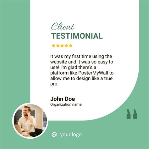 Client Testimonial 1